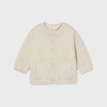 Cardigan taupe bébé - MAYORAL | Boutique Jojo&Co