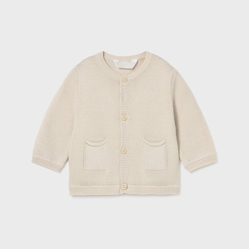 Cardigan taupe bébé - MAYORAL | Boutique Jojo&Co