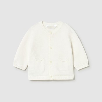 Cardigan blanc bébé - MAYORAL | Boutique Jojo&Co