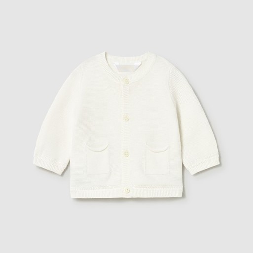 Cardigan blanc bébé - MAYORAL | Boutique Jojo&Co