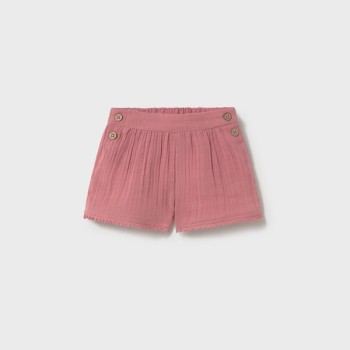 Short gaze rose blush bébé - MAYORAL | Boutique Jojo&Co