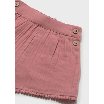 Short gaze rose blush bébé - MAYORAL | Boutique Jojo&Co