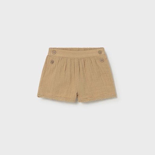 Short gaze caramel bébé - MAYORAL | Boutique Jojo&Co