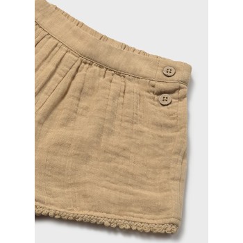 Short gaze caramel bébé - MAYORAL | Boutique Jojo&Co