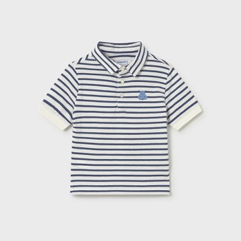 Polo marinière bb garçon  - MAYORAL | Boutique Jojo&Co
