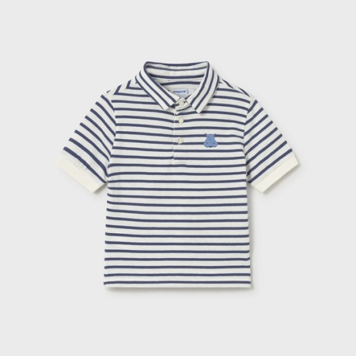 Polo marinière bb garçon  - MAYORAL | Boutique Jojo&Co