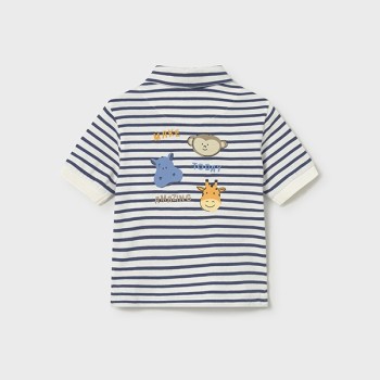 Polo marinière bb garçon  - MAYORAL | Boutique Jojo&Co