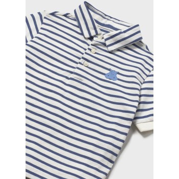 Polo marinière bb garçon  - MAYORAL | Boutique Jojo&Co