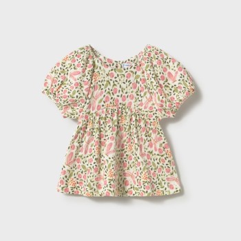blouse à fleurs bébé - MAYORAL | Boutique Jojo&Co