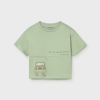 tee shirt matcha jeep bébé garçon  - MAYORAL | Boutique Jojo&Co