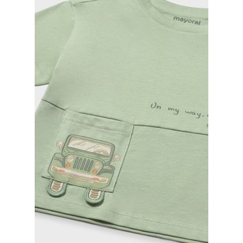 tee shirt matcha jeep bébé garçon  - MAYORAL | Boutique Jojo&Co