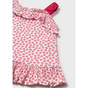 Robe blanche étoiles bébé - MAYORAL | Jojo&Co : Vêtements enfants - Antibes