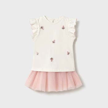 Ensemble tutu bébé - MAYORAL | Jojo&Co : Vêtements enfants - Antibes