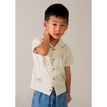 Chemisette exotique - MAYORAL | Boutique Jojo&Co - Antibes