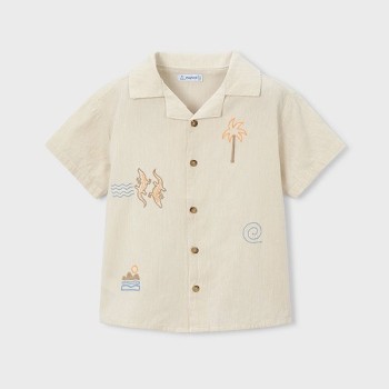 Chemisette exotique - MAYORAL | Boutique Jojo&Co - Antibes