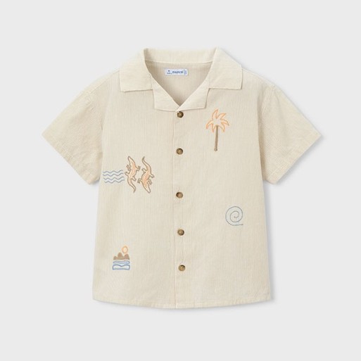 Chemisette exotique - MAYORAL | Boutique Jojo&Co - Antibes