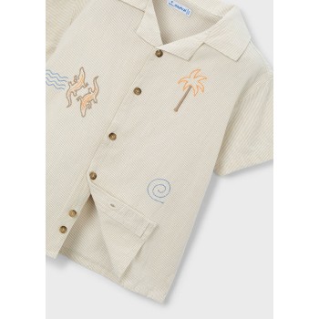 Chemisette exotique - MAYORAL | Boutique Jojo&Co - Antibes