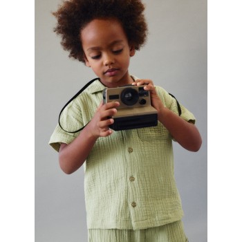 Chemisette matcha - MAYORAL | Boutique Jojo&Co - Antibes