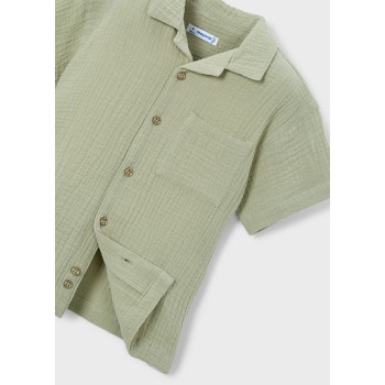 Chemisette matcha - MAYORAL | Boutique Jojo&Co - Antibes