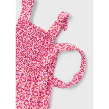 Robe et bandeau - MAYORAL | Jojo&Co : Vêtements enfants - Antibes