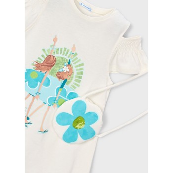 Robe avec sac - MAYORAL | Boutique Jojo&Co