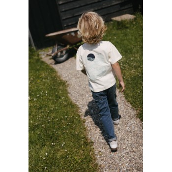 tee shirt jaune pale - LEVV | Boutique Jojo&Co - Antibes