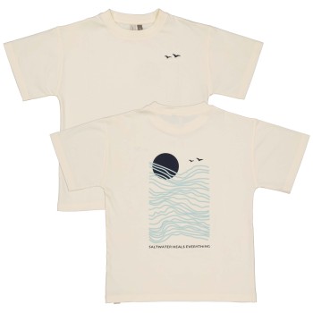 tee shirt jaune pale - LEVV | Boutique Jojo&Co - Antibes