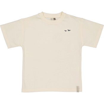 tee shirt jaune pale - LEVV | Boutique Jojo&Co - Antibes