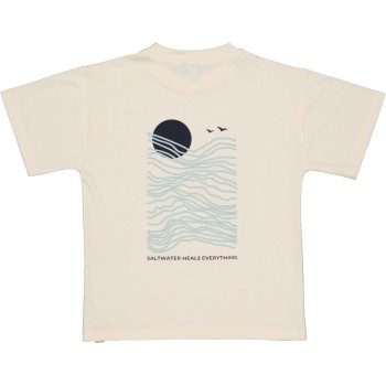 tee shirt jaune pale - LEVV | Boutique Jojo&Co - Antibes