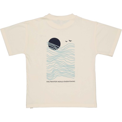 tee shirt jaune pale - LEVV | Boutique Jojo&Co - Antibes