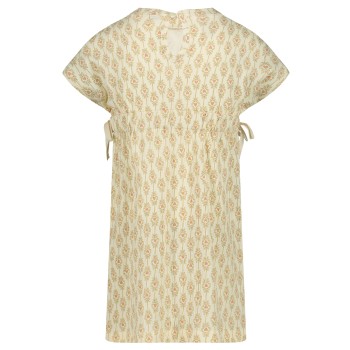 Robe motif végétal - LEVV | Jojo&Co : Vêtements enfants - Antibes