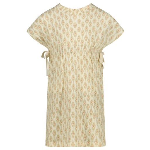 Robe motif végétal - LEVV | Jojo&Co : Vêtements enfants - Antibes