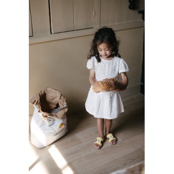 Jupe broderie anglaise - LEVV | Jojo&Co : Vêtements enfants - Antibes