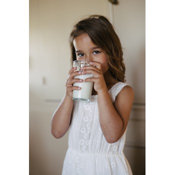 Robe motif végétal - LEVV | Jojo&Co : Vêtements enfants - Antibes