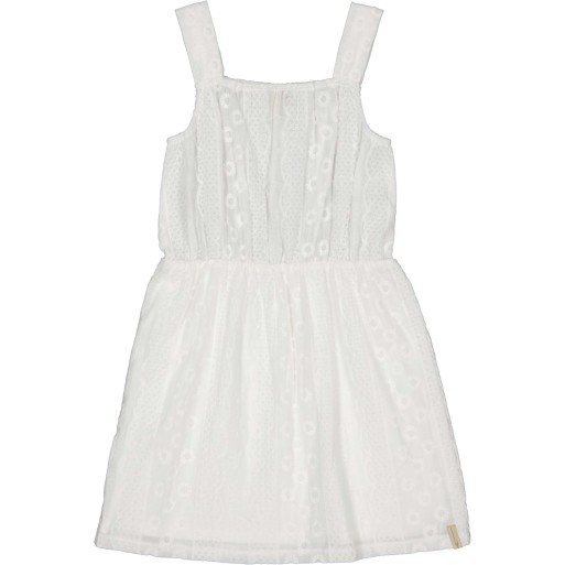 Robe motif végétal - LEVV | Jojo&Co : Vêtements enfants - Antibes