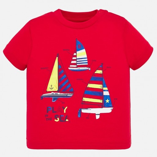Tee shirt Régate  - MAYORAL| Jojo&Co : Vetements enfants - Antibes